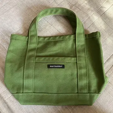 marimekko 그린 토트백