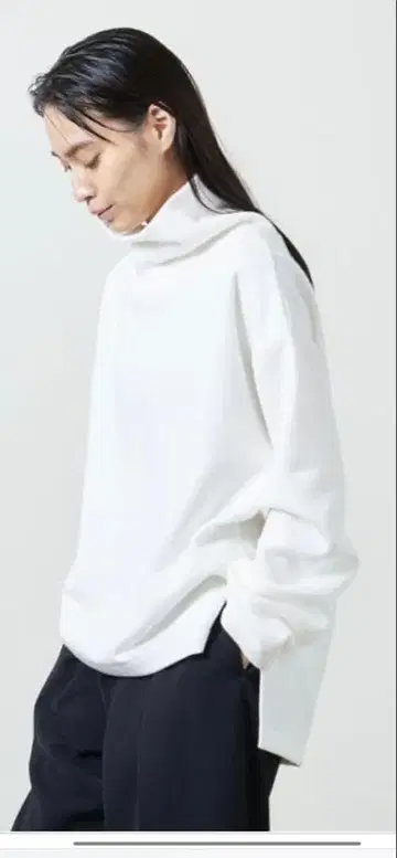 MARW UNITED ARROWS 종이상자 니트 터틀