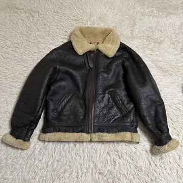 [ TEODEM ] 테오뎀 B-3 플라이트 재킷 XL 무스탕