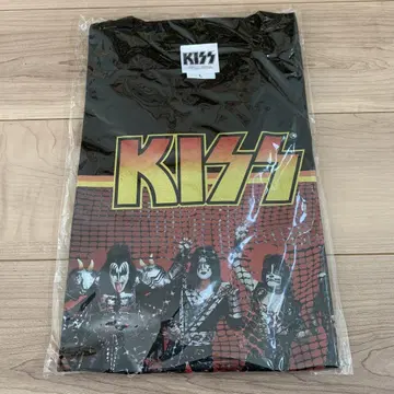 Kiss Final Tour Tee L 사이즈 티셔츠