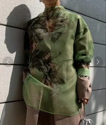 HARPER 오버사이즈 셔츠 아메리 셔츠