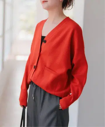 Spick and Span 더블 자카드 가디건