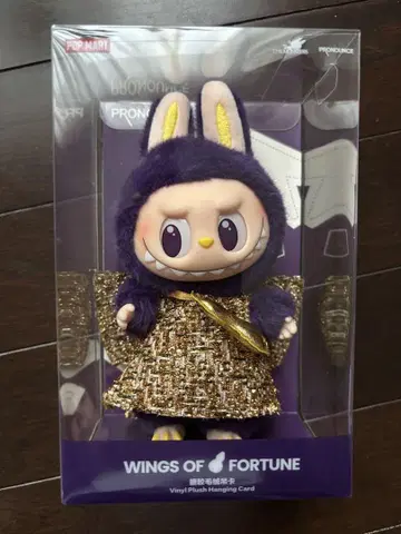 POP MART WINGS OF FORTUNE 봉제 인형