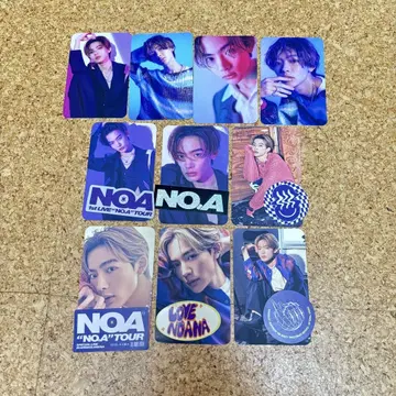 NOA NO.A PRIMARY COLORS 트레이딩 카드 세트