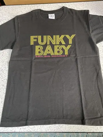 TMT FUNKY BABY 셔츠 L 사이즈 블랙