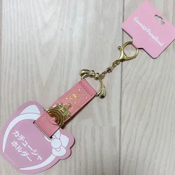 산리오 퓨로랜드 한정판 캐릭터 머리띠 홀더 ( 마이멜로디 )