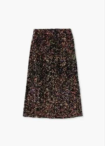 ELEPH 엘레프 론 헤르만 스팽글 스커트 XS