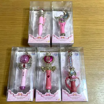 세일러문 미니어처 태블릿 역대 낚싯대 세트