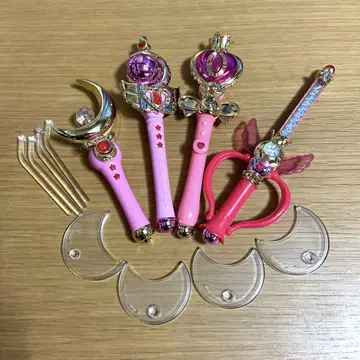 세일러문 스틱 & 로드 세트