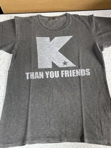 K THAN YOU FRIENDS 티셔츠 L