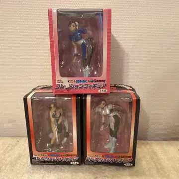 CAPCOM & SNK & Sammy 컬렉션 피규어 세트