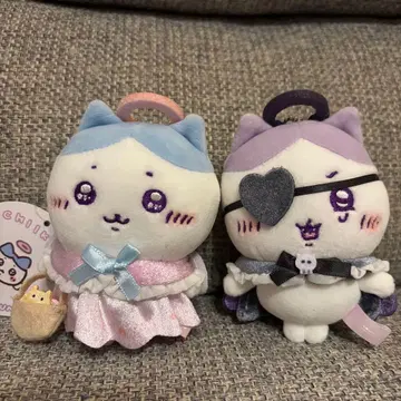 치이카와 천사 악마 하치와레 키링