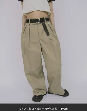 duei 치노 팬츠