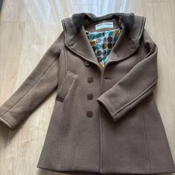 sunao kuwahara 후드 부착 코트