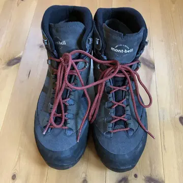 mont-bell 트레킹 슈즈 GORE-TEX