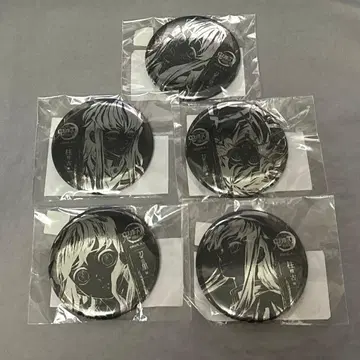 귀멸의 칼날 전막간화 WEBSHOP 복권 캔뱃지 토키토 무이치로