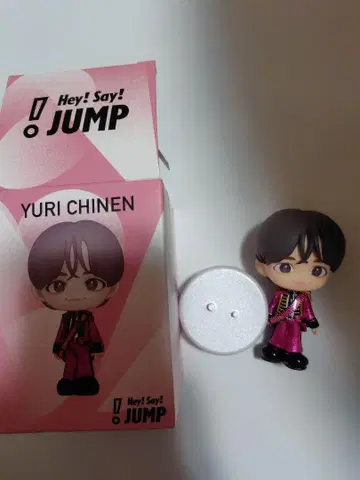 HeySayJUMP 치넨 유리 노멀 피규어