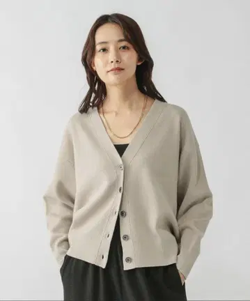 택 포함 새상품 맨투맨 라이크 V넥 가디건