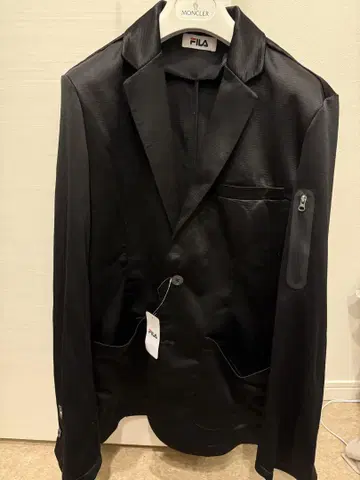 택 포함! FILA 남성용 스트레치 자켓 L 사이즈
