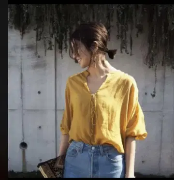 TODAYFUL 레이스업 블라우스