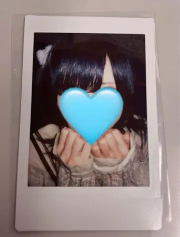 러브라이브 하야테 폴라로이드