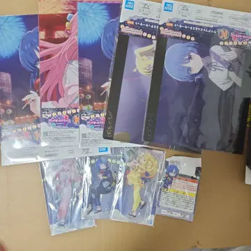 봇치 더 록! 제일복권 Volume 4 세트