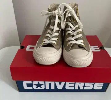 CONVERSE ALL STAR 그레이 스니커즈