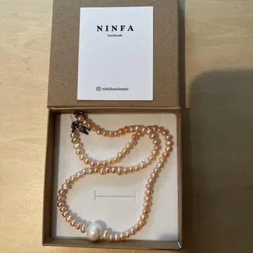 ninfa handmade 닌파 핸드메이드 목걸이
