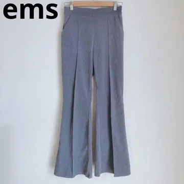 EMS 이지 팬츠 코듀로이 부츠컷 사이드 포켓 F
