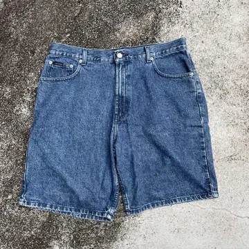 00s Calvin Klein 클라인 데님 하프 팬츠