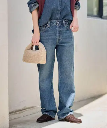 relume 별주 LEVI'S 501 90S FULL 데님