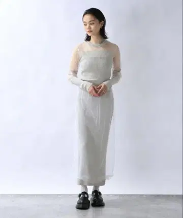 JEANASIS 지나시스 랜덤 시어 니트 2P