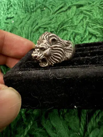 70s vintage Lion silver925 ring
