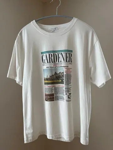 GLOBAL WORK GARDENER 티셔츠 M 사이즈