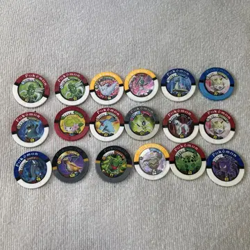 포켓몬 코인 세트 포켓몬 배틀 제로 카이류 등