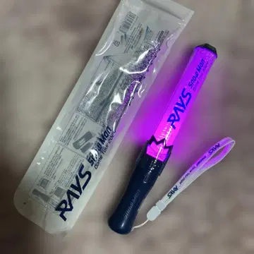 snowman 응원봉 RAYS