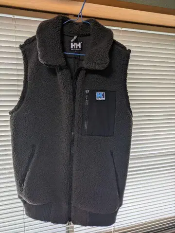 HELly Hansen 플리스 베스트 XL 블랙