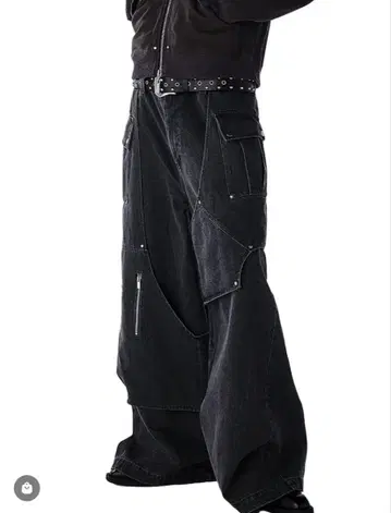 Jentlouis Layer Denim Pants M