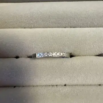 실버 스톤 반지 6~7호