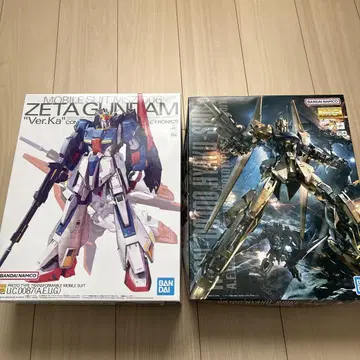 ZETA 'Ver.Ka' & HYAKU SHIKI 2체 세트