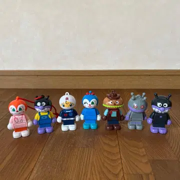 호빵맨 블록 라보 스윙 7체 세트