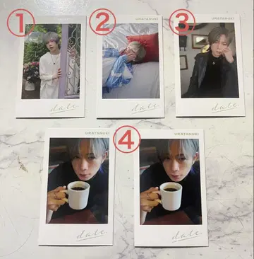 우라타누키 date. 폴라로이드