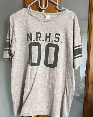 Champion N.R.H.S. 00 티셔츠 L 사이즈