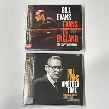 Bill Evans/에반스 인 잉글랜드/어나더 타임 일본 국내반