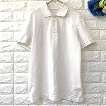 UNIQLO 유니클로 남성용 피케 셔츠 골프 아웃도어 캐주얼