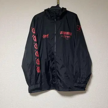 신일본 프로레슬링 로스인고 나일론 후드티 L 사이즈 나이토 테츠야