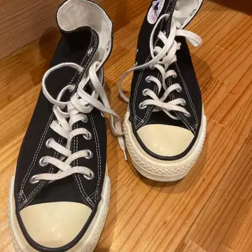 Converse Chuck Taylor All Star 블랙 하이컷