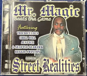 Mr. Magic Beats tha Game g-rap g-funk