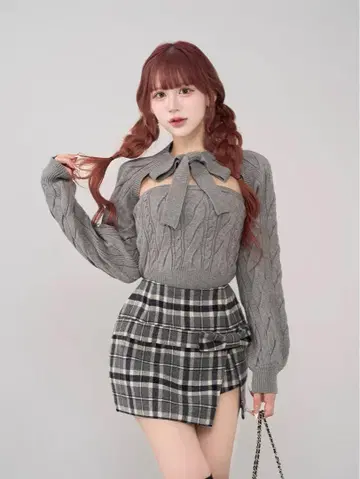 다리치 니트 앙상블