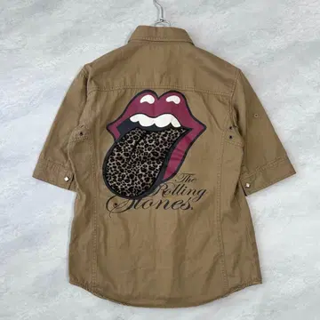 인디아틱 롤링 스톤스 웨스턴 레오파드 무늬 L 사이즈